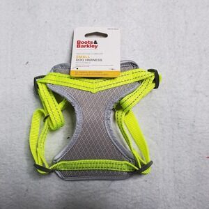 Boots & Barkley Dog Harness Reflective Adjustable Mesh Comfort Small Up To 25lbs